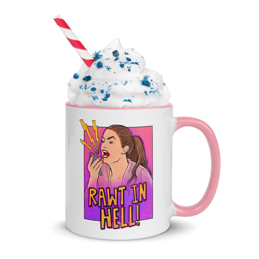 Brittany Pump Rules Rawt in Hell Mug