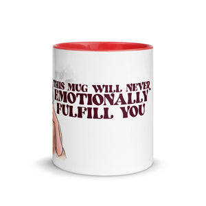 RHOBH Dubois Emotionally Fulfill You Mug