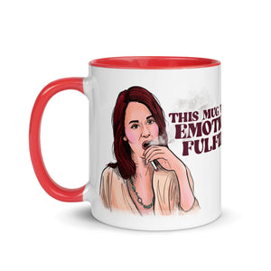 RHOBH Dubois Emotionally Fulfill You Mug