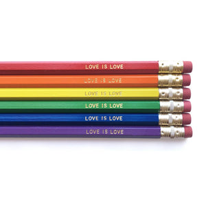 Love is Love - Set of Pencils