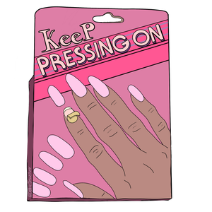 Keep Pressing On Sticker