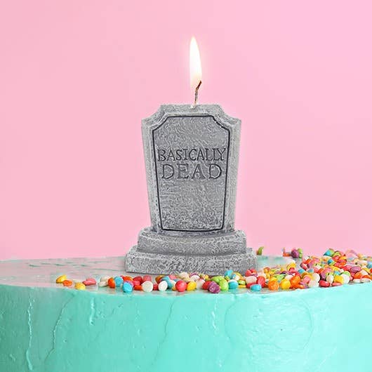 NOVELTY - Basically Dead Candle