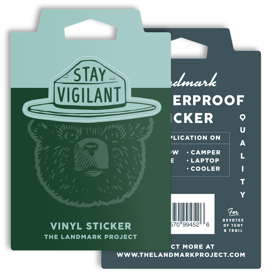 Stay Vigilant - Sticker