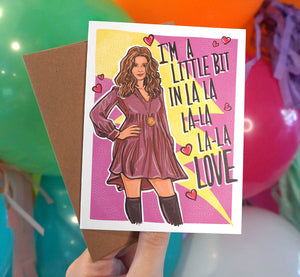 Alexis Lala Love Card