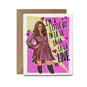 Alexis Lala Love Card 