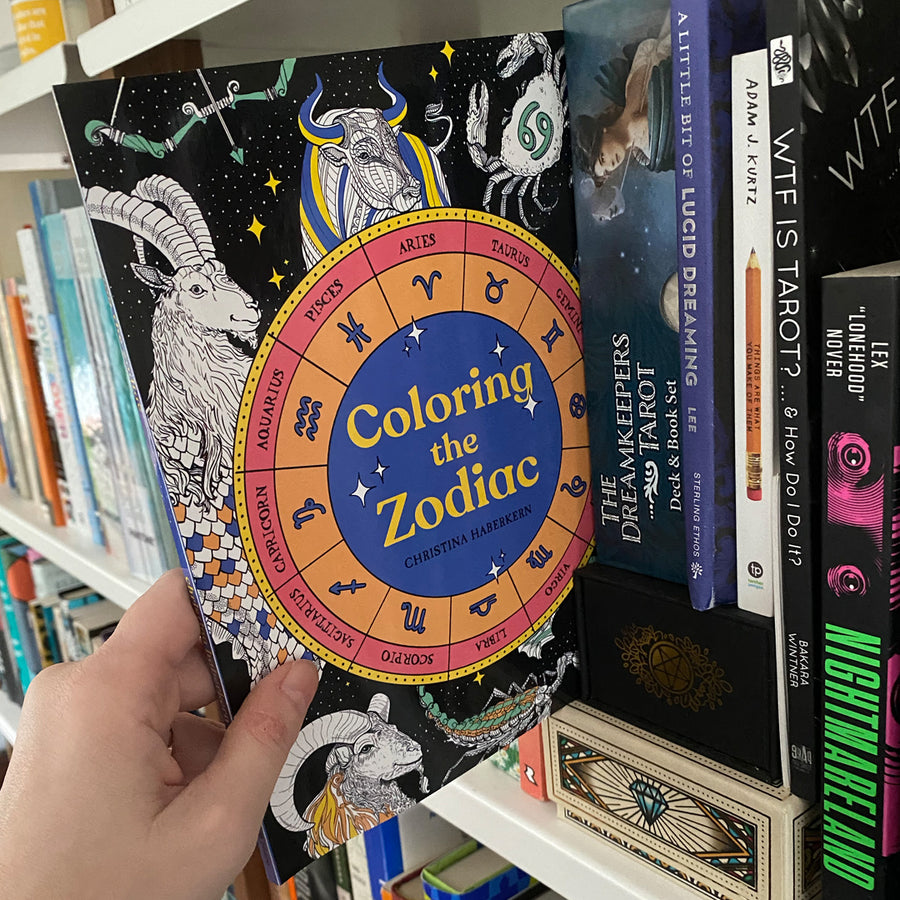Coloring the Zodiac Coloring Book