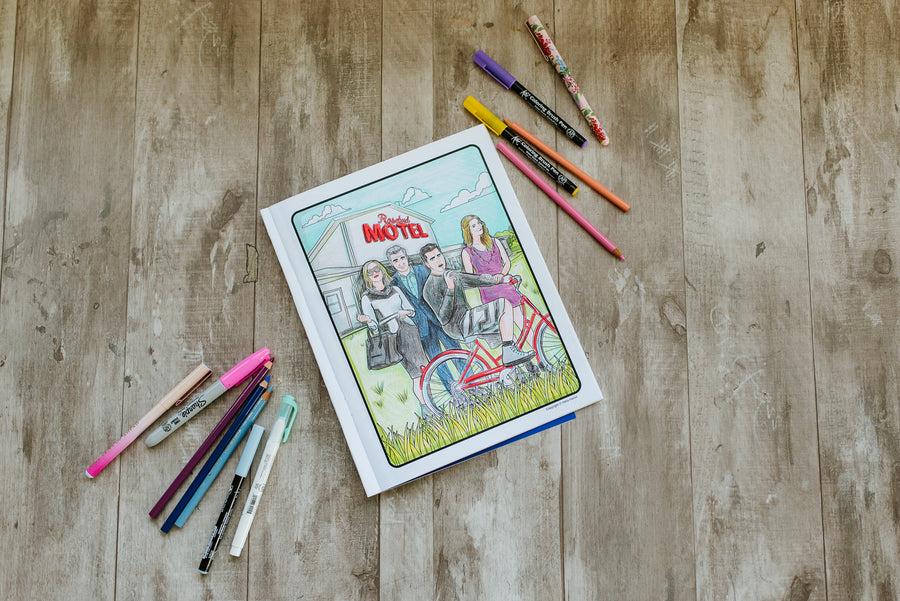 A Very Schitty Coloring Book  helloharlot – Hello Harlot