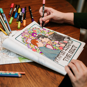 A Very Schitty Coloring Book