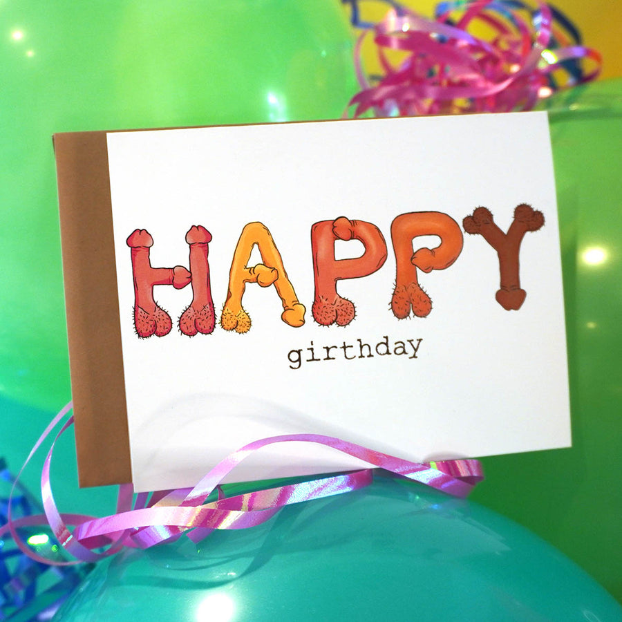"Happy Girthday" Birthday