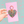 Load image into Gallery viewer, Confetti Acrylic Heart Keychain
