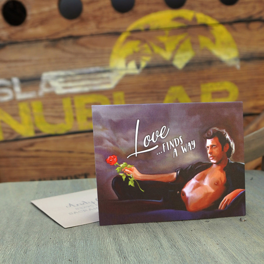 Jeff Shirtless Greeting Card