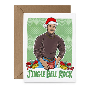 Jingle Bell Rock Greeting Card