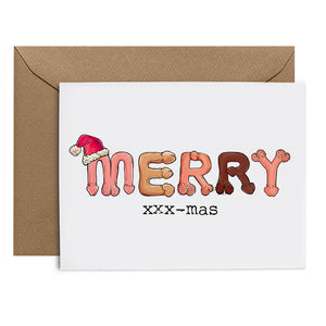 Merry XXX-Mas Boner Card