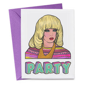 Party Drag Card