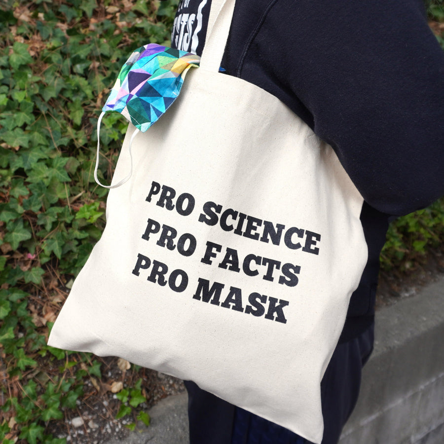 Pro Science Pro Facts Pro Mask Tote Bag