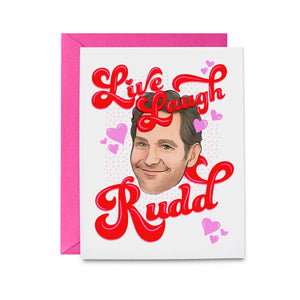 Rudd Love Card