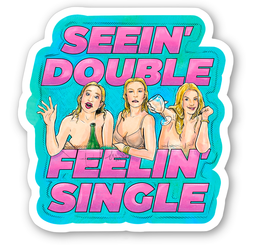 Housewives Hamptons Pool Sticker