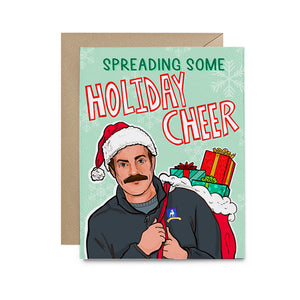 Ted Holiday Card