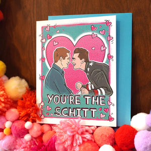 You're the Schitt David Patrick Greeting Card