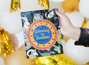 Coloring the Zodiac Coloring Book