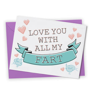 Love Fart Card