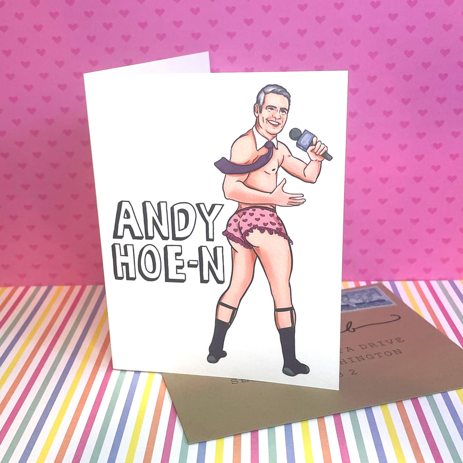 Andy Hoe-n Card