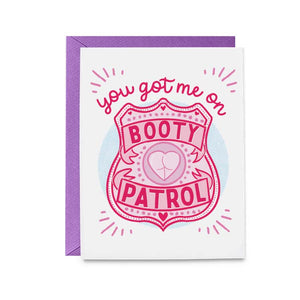 Booty Patrol Card
