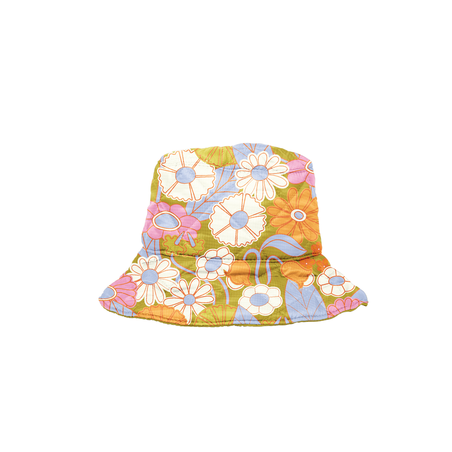 Puffy Bucket Hat
