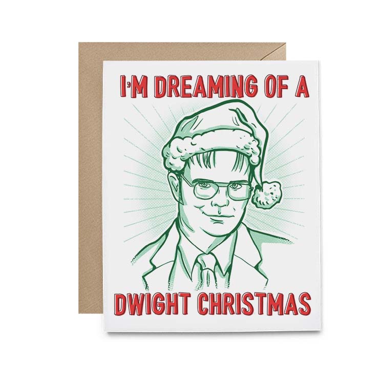 Dreaming of a Dwight Christmas
