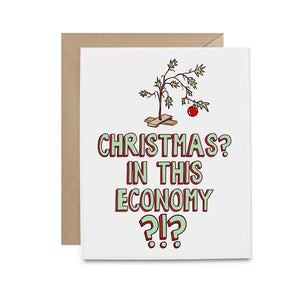 Economy Christmas