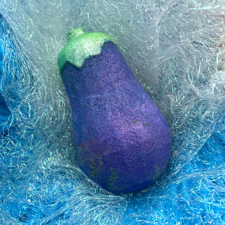 Eggplant Bath Bomb