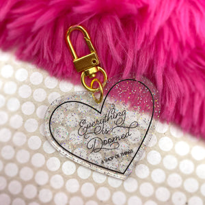Everything is Doomed keychain
