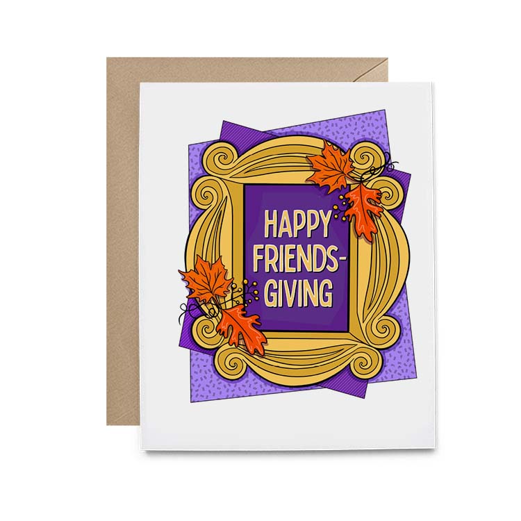 Happy Friends-giving Card
