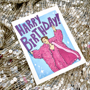 Harry Birthday Card