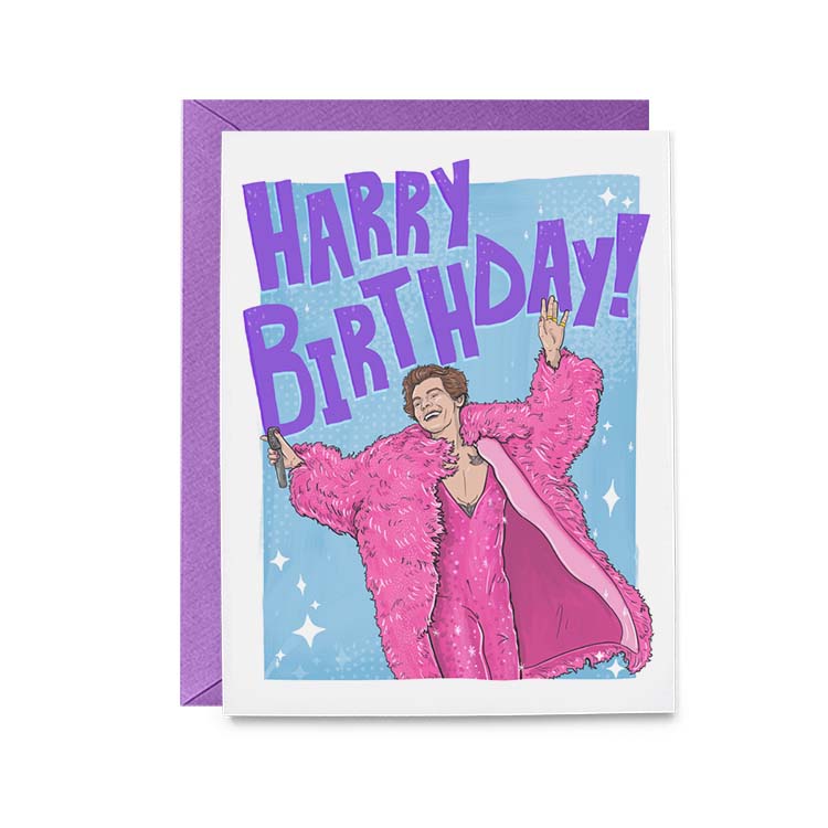 Harry Birthday Card