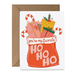 You're My Favorite Ho Ho Ho