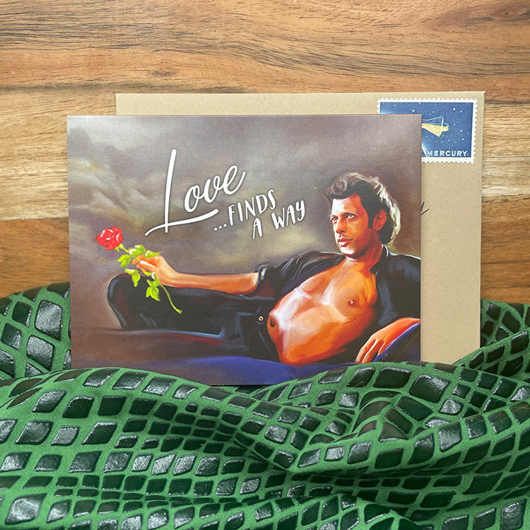 Jeff Shirtless Greeting Card
