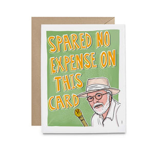 Jurassic Hammond Greeting Card