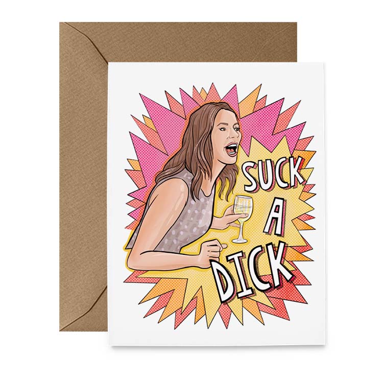 VPR Kristen Suck a Dick Card
