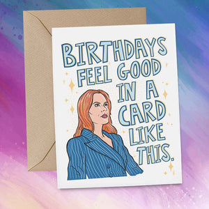 Nicole AMC Greeting Card