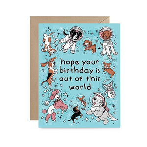 Out of this World Birthday (Dogs)