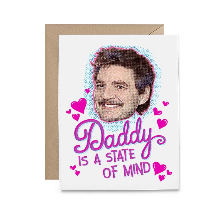 Pedro Daddy Greeting Card