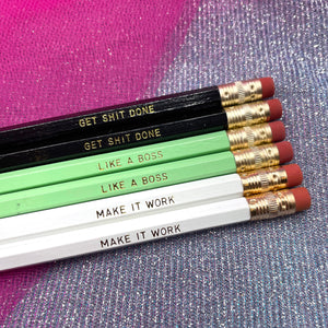 Work Set Of Pencils