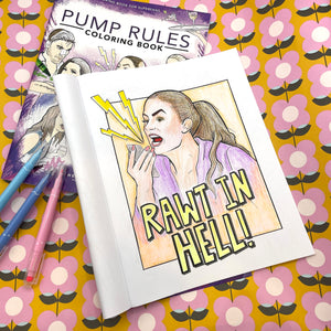 Pump Rules Coloring Book