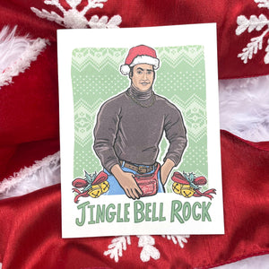 Jingle Bell Rock Greeting Card