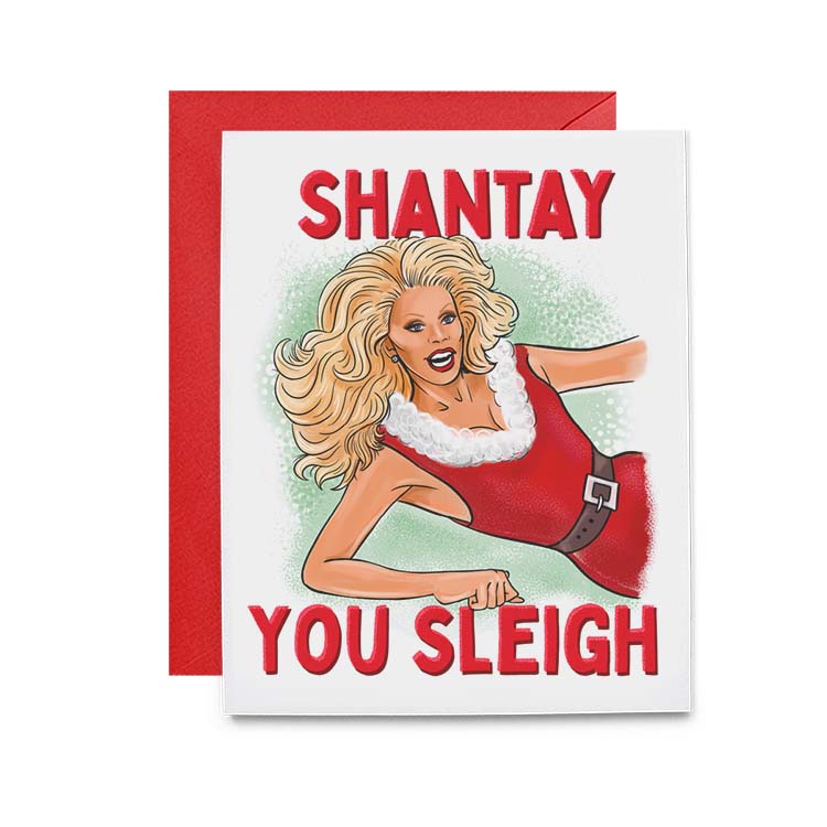 Shantay You Sleigh
