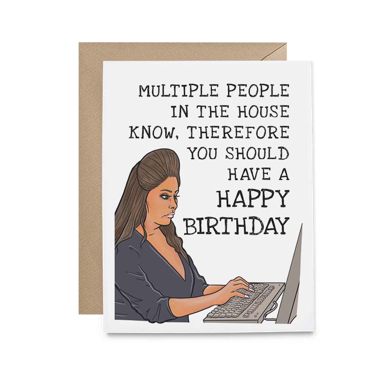 Snooki Greeting Card