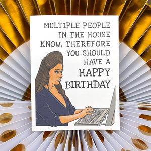 Snooki Greeting Card