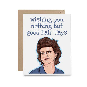 Stranger Steve Hair Card